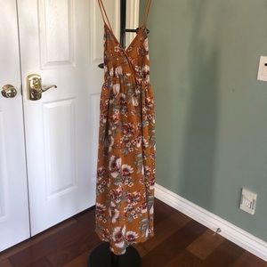 Forever 21 Floral Midi Dress